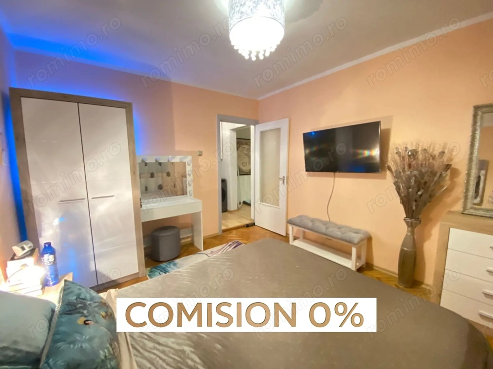 Apartament 3 Camere, Decomandat, Etaj 3, Garaj, Aradului, Comision 0%