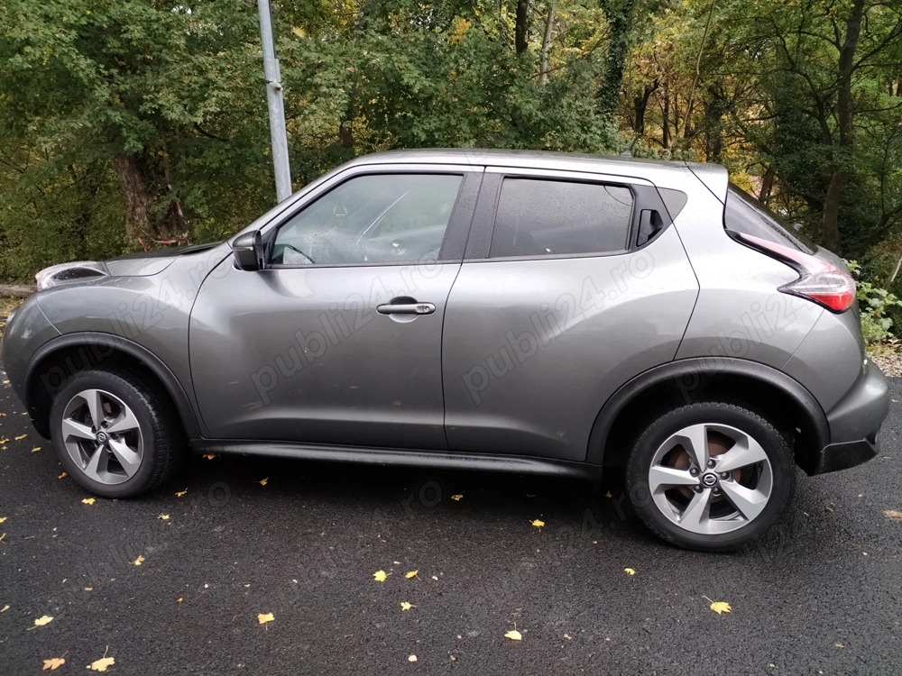 Nissan Juke din 2019,motorizarea benzina 1,6 16v