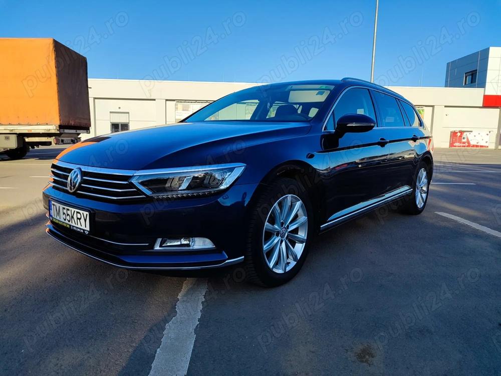 Passat B8 1.6 TDI Highline
