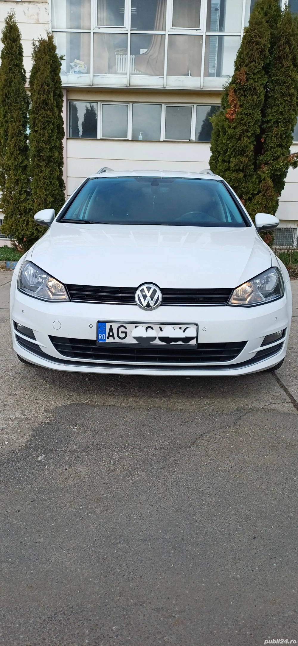 Vw Golf 7 proprietar