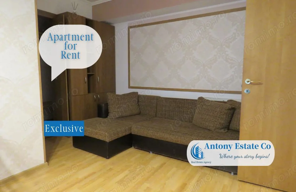 Apartament de inchiriat, 2 camere, Decomandat, Nufaru - Oradea