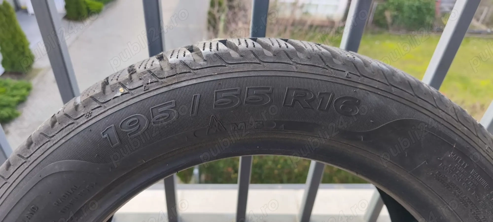 Set anvelope aproape noi 