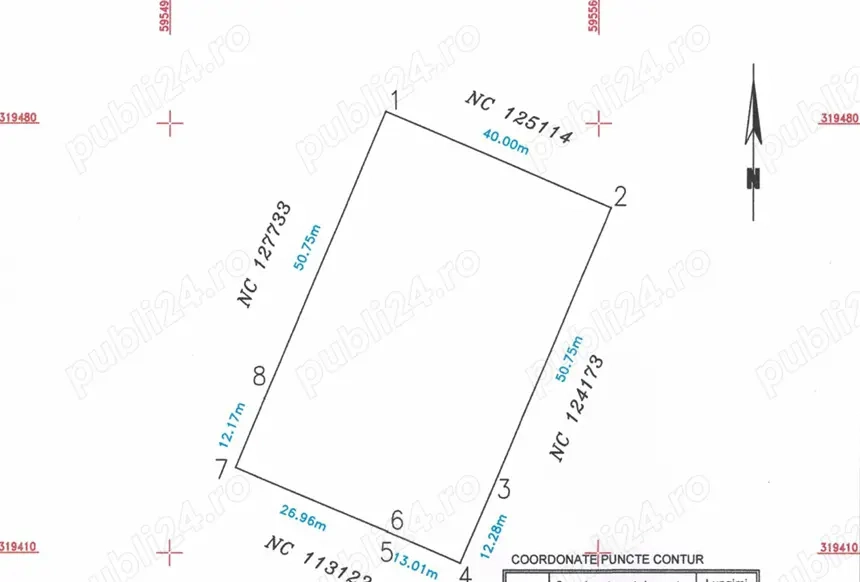 Popesti-Leordeni, teren industrial 2500mp cu autorizatie 