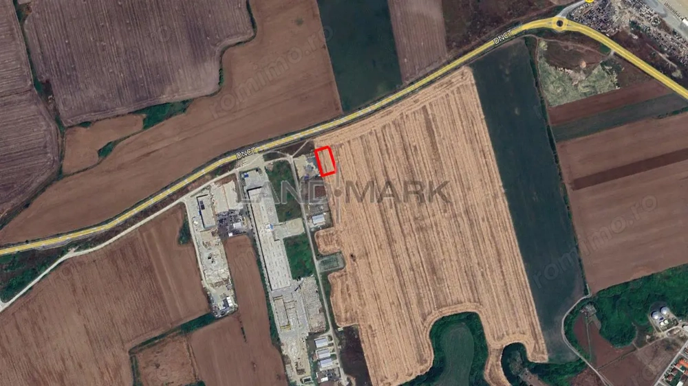 Teren INDUSTRIAL cu PUZ de vanzare pe CENTURA Dumbravita