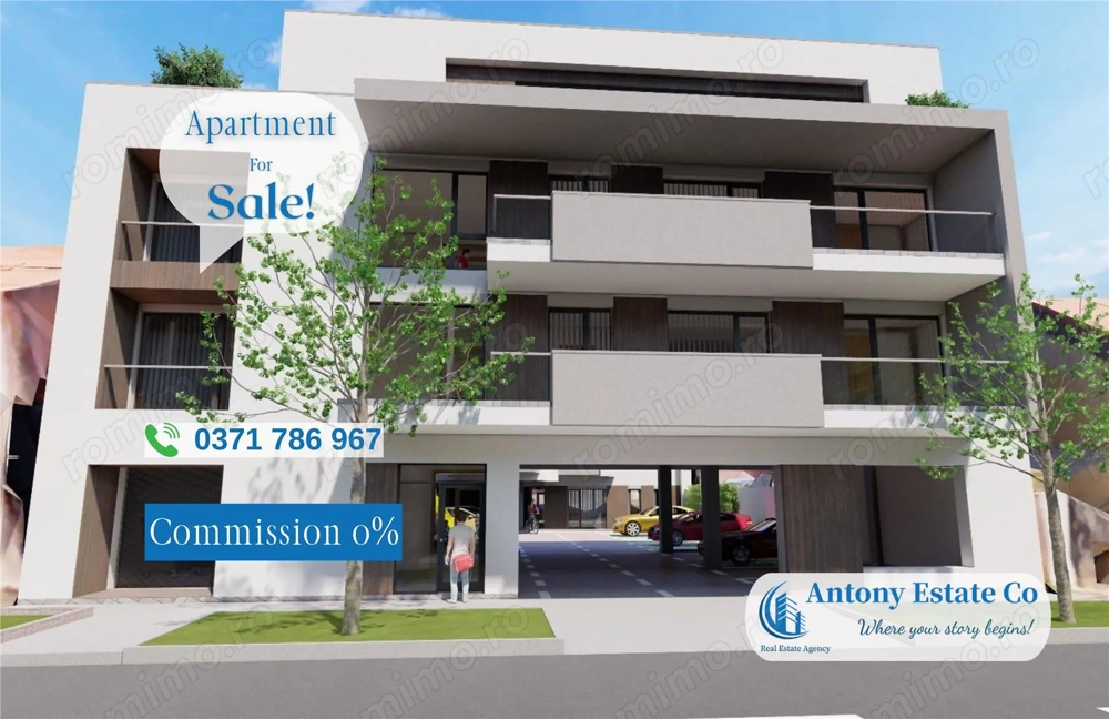 Apartament de vanzare, NOU!, 1 camera, Calea Clujului - Oradea