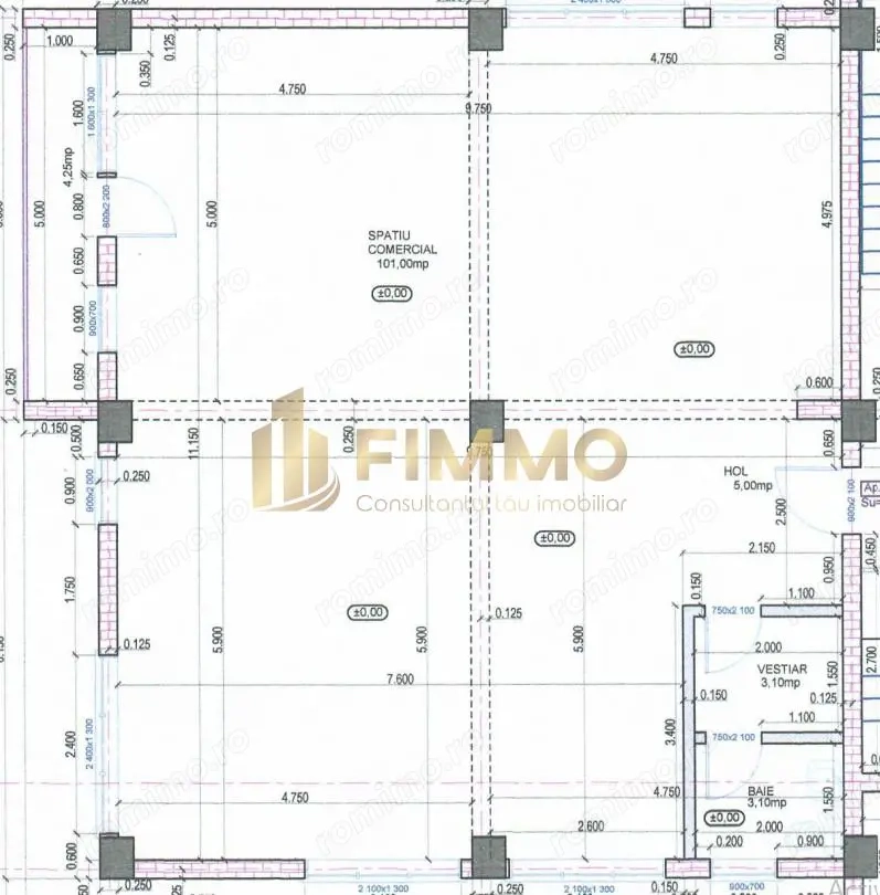 Spatiu comercial | 101mp | Parter | Burdujeni-Sat | ID:1528
