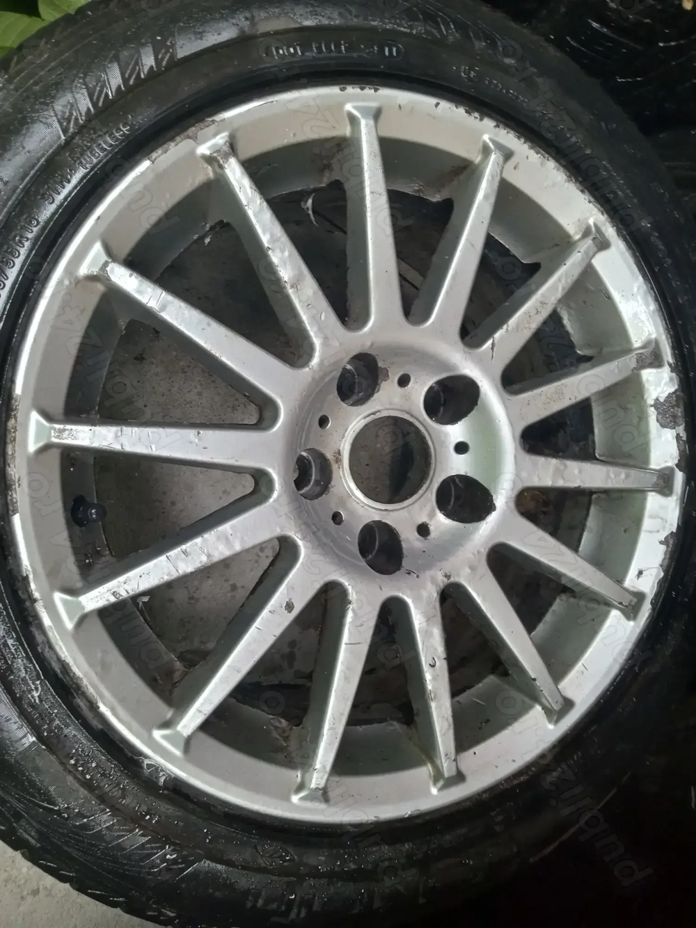 roti cauciuc iarna 5 prezoane aliaj