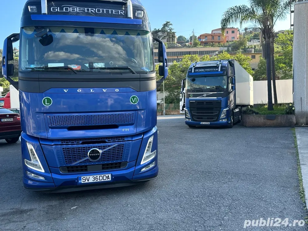  Angajez Soferi CAT C+E pe comunitate