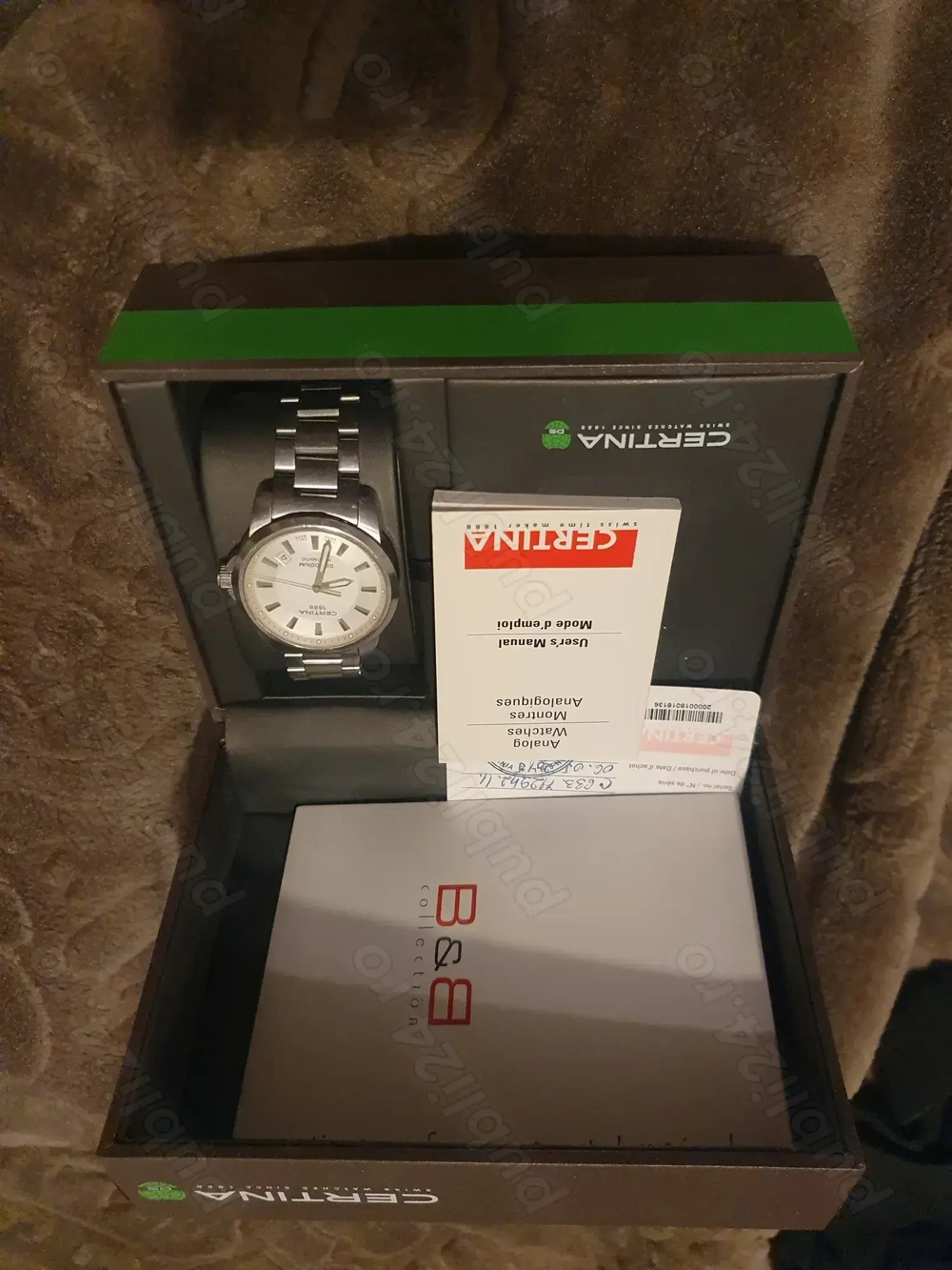 Ceas Certina DS  Automatic 25 JEWELS