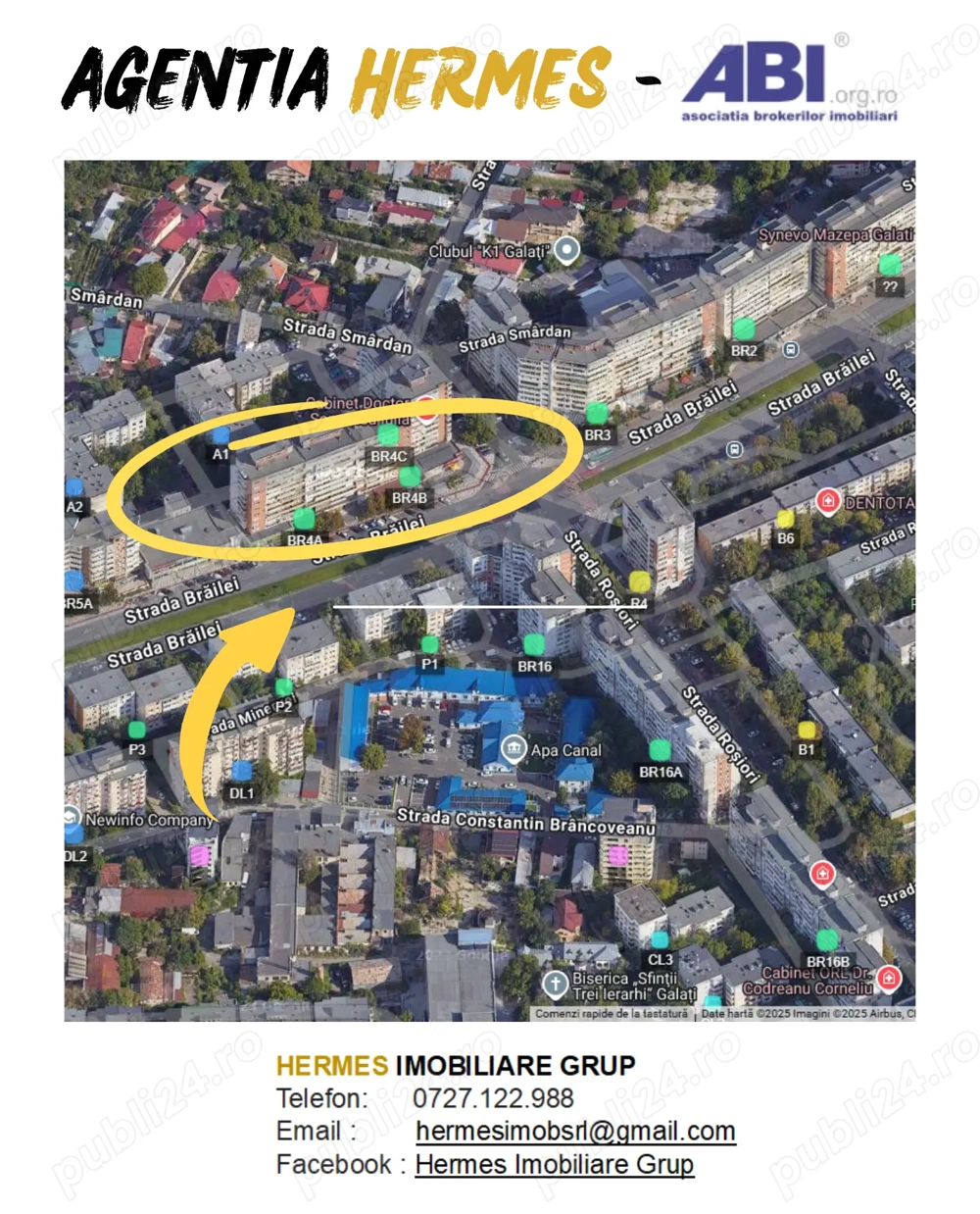 OPORTUNITATE- 3 camere decomandate,2 balcoane, 2 bai, BR-uri, Mazepa 1