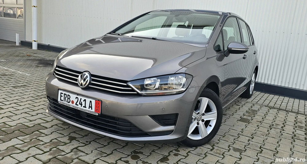 Vând Volkswagen Golf SportsVan 1.6 Diesel 2016 Euro 6 