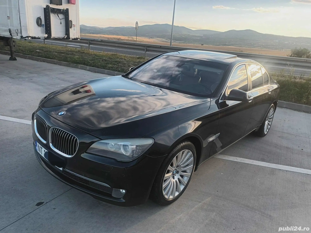 Bmw seria 7 f01 730d 2009