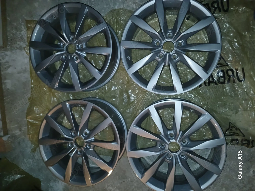 Vand jante aliaj in perfecta stare