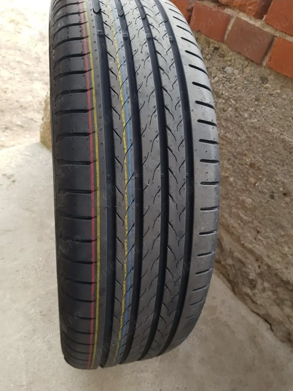 Anvelope vara Duster/Bigster Renault 215 60 18 Continental EcoContact