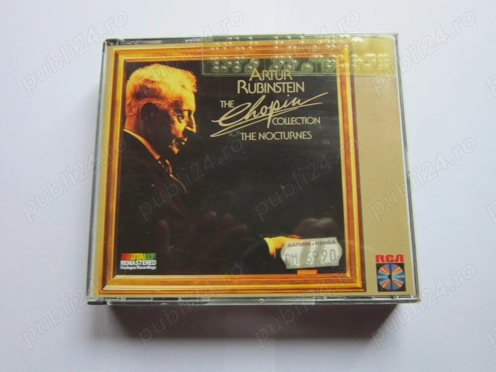 cadou rar Rubinstein Chopin Collection The Nocturnes made in Japan1984