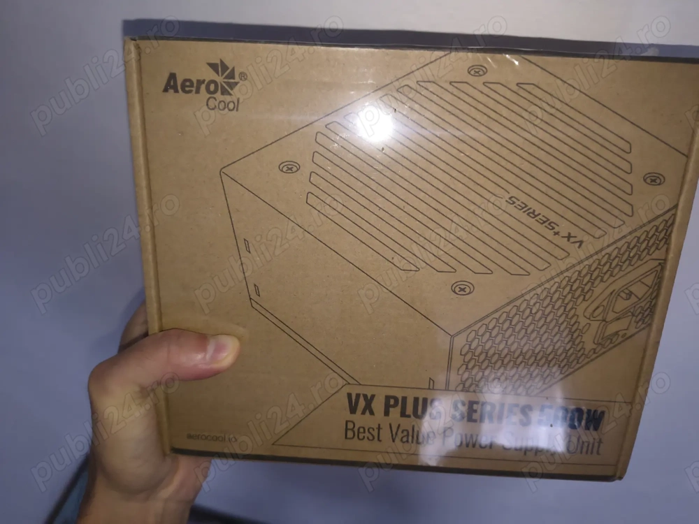 Vand sursa Aerocool VX PLUS 500, 500W