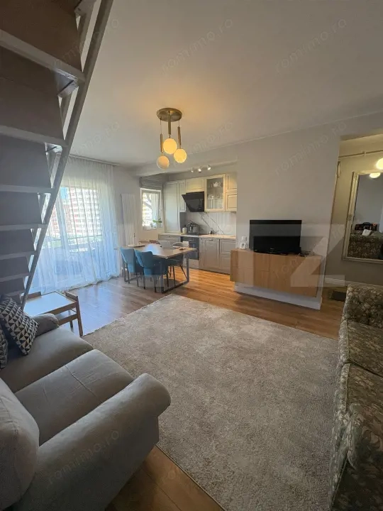 Apartament modern 4 camere, pe doua nivele 