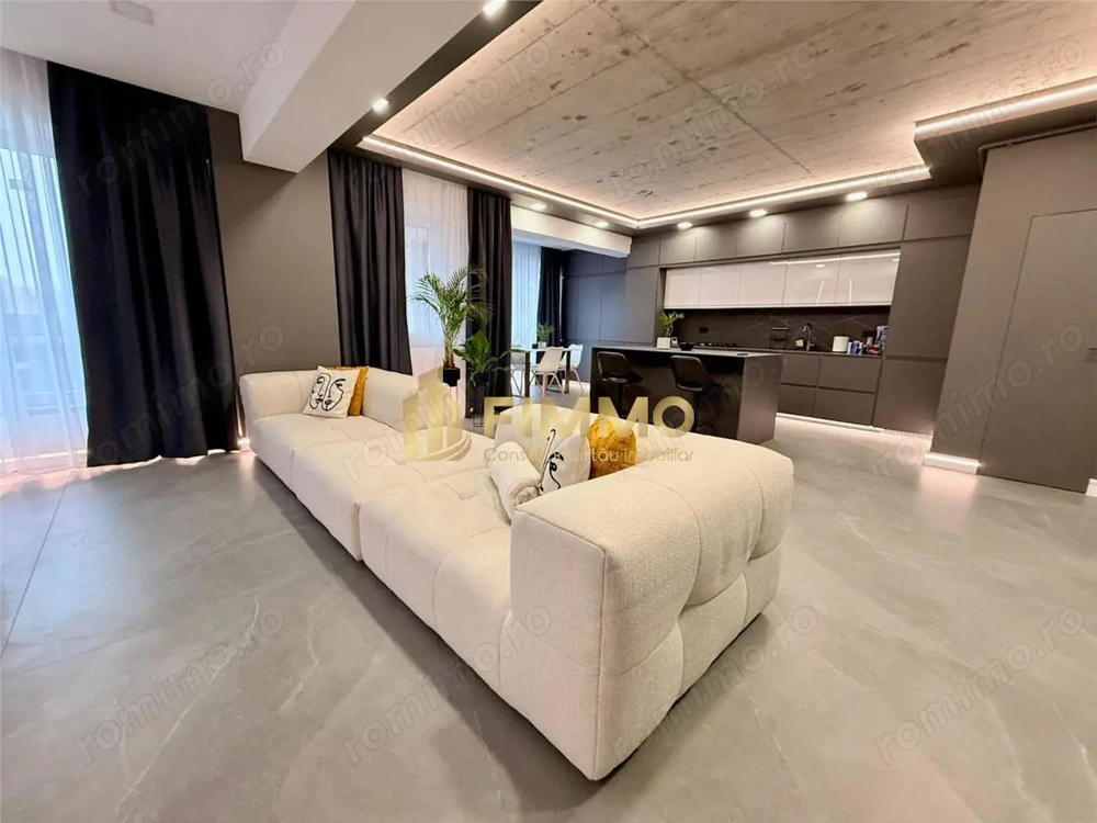 Apartament  de LUX | 74 mp | 2 camere | 2 bai | ID: 1529