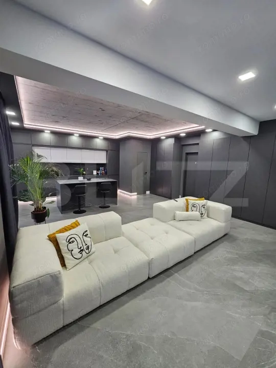 Apartament 2 camere, 74.50 mp, ultramodern, zona Mopan