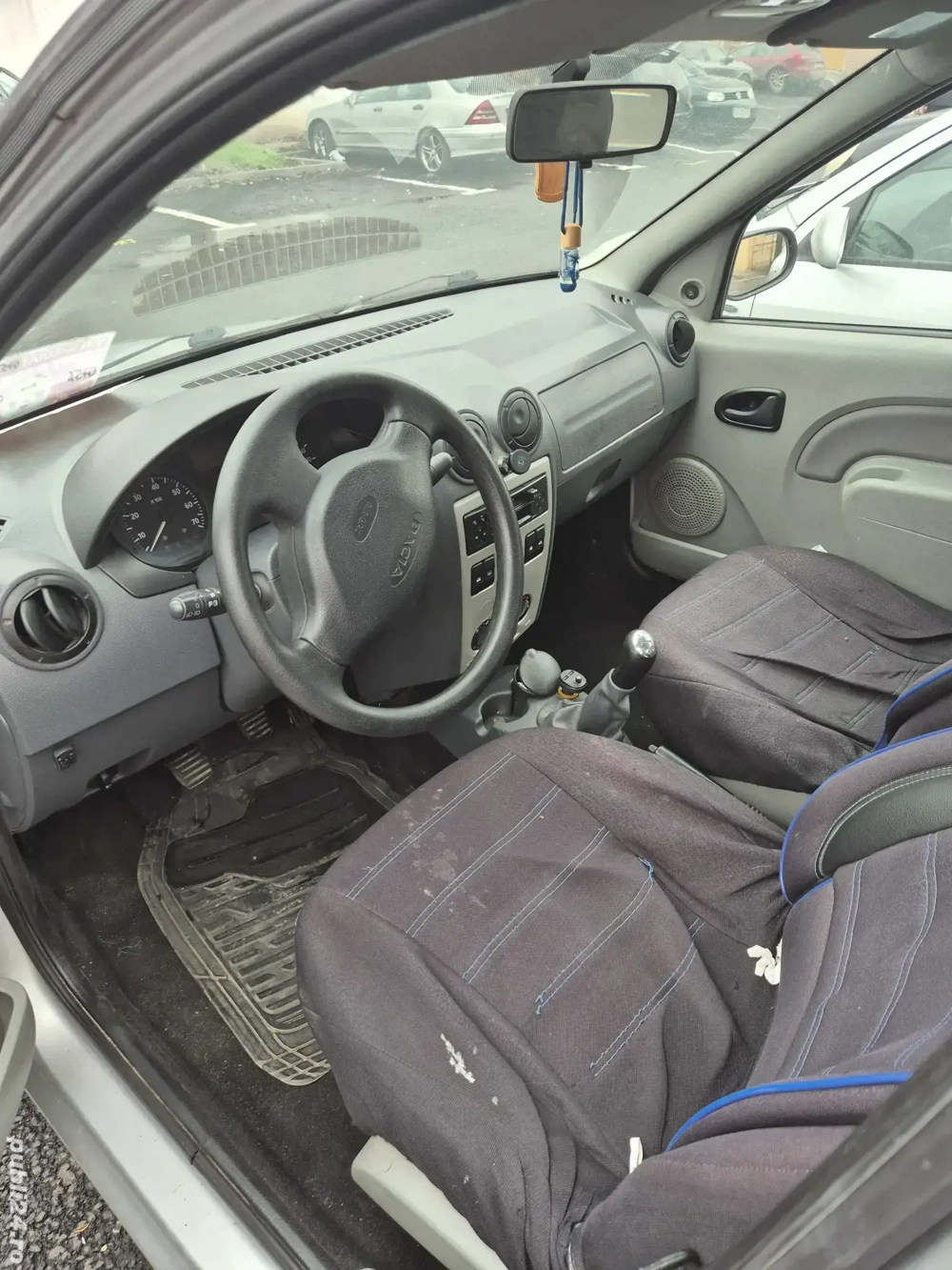 Logan 2008, 1.6i+Gaz.