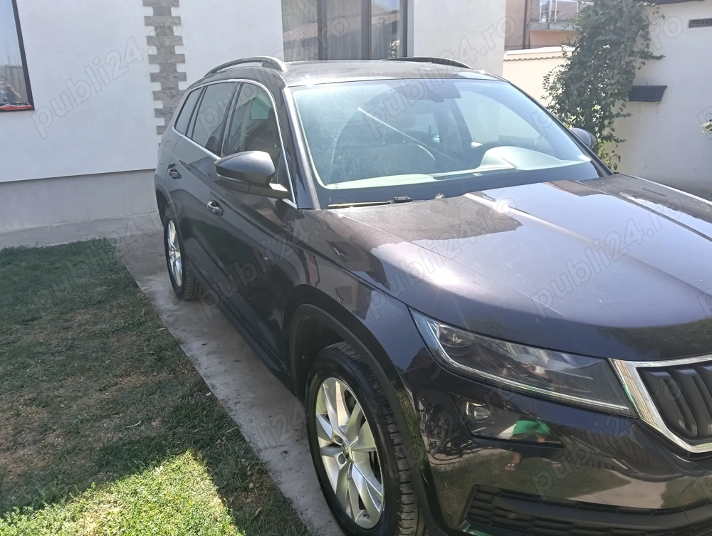 Skoda Kodiaq 2018 TDI 190 CP