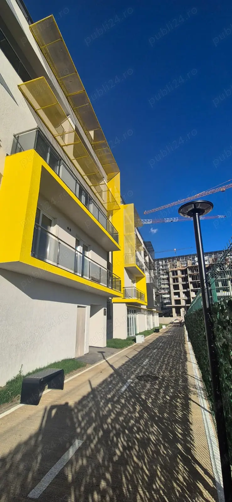 apartament 2 camere finalizat tip studio langa metrou si parc titan