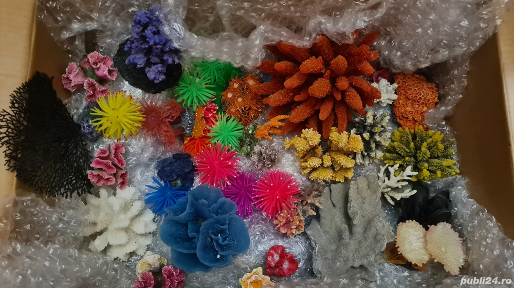 Corali artificiali pentru acvariu 