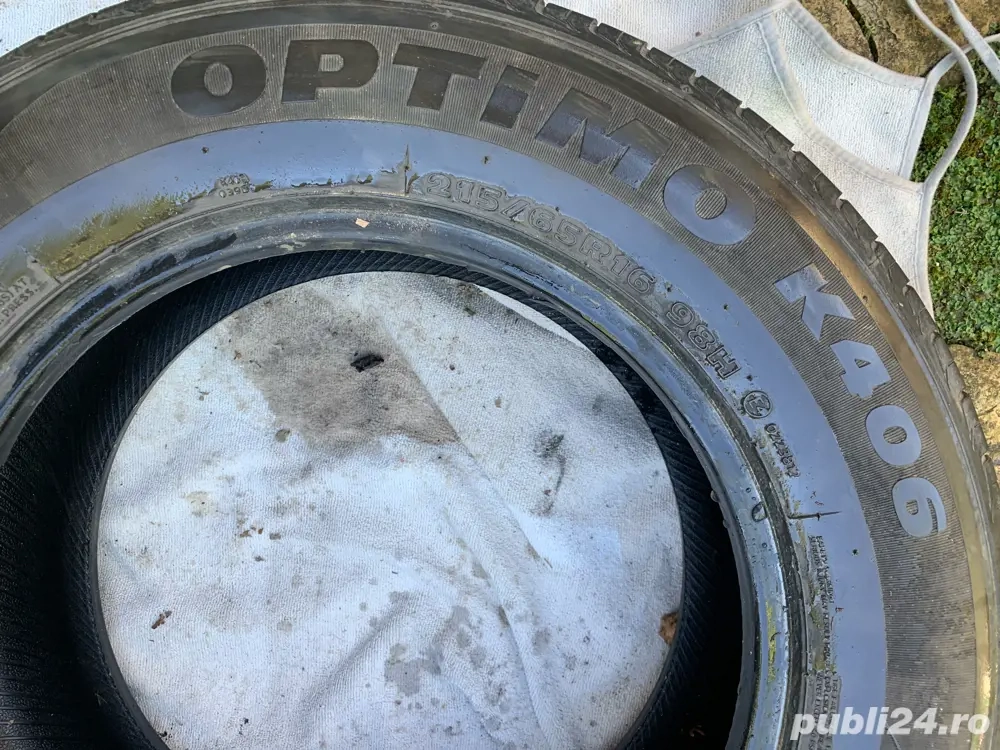 Vind 4 anvelope Optimo 215/65/R 16  98 H