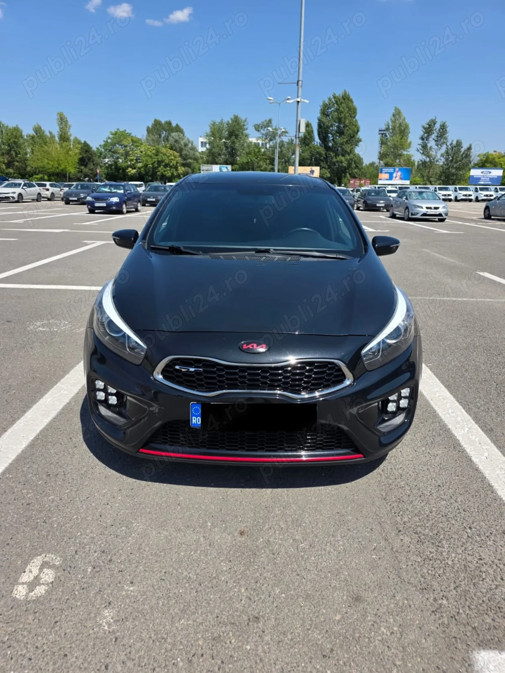 Kia Ceed GT 1.6 Benzina 204CP,bi-Xenon,Recaro,Navigatie,Rulaj 96.500km