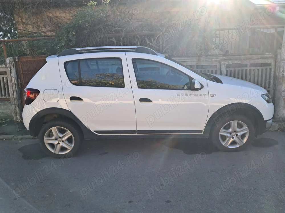 Dacia sandero stepway  euro 5 disel 1.5 90cp