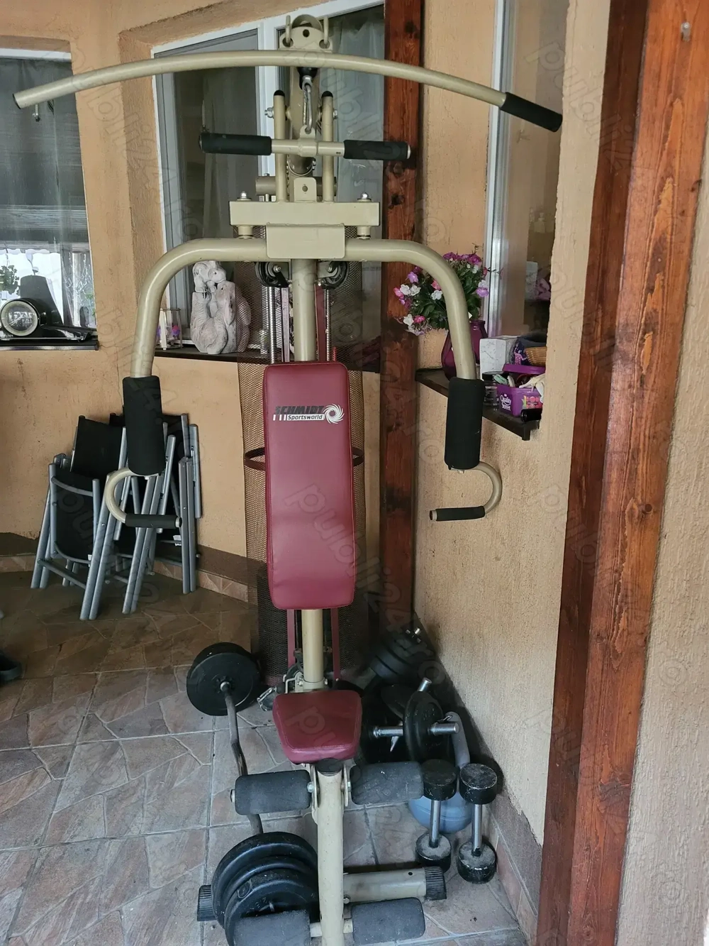 Aparat de fitness multifuncțional 