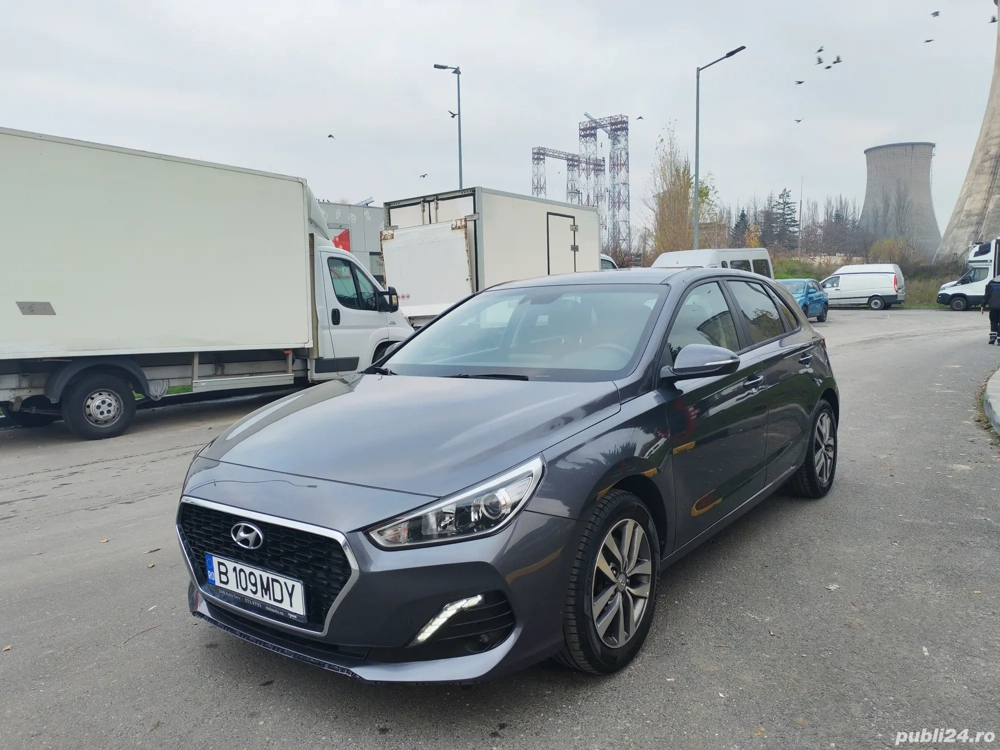 Hyundai i30 2019 Euro 6 Km 35000  