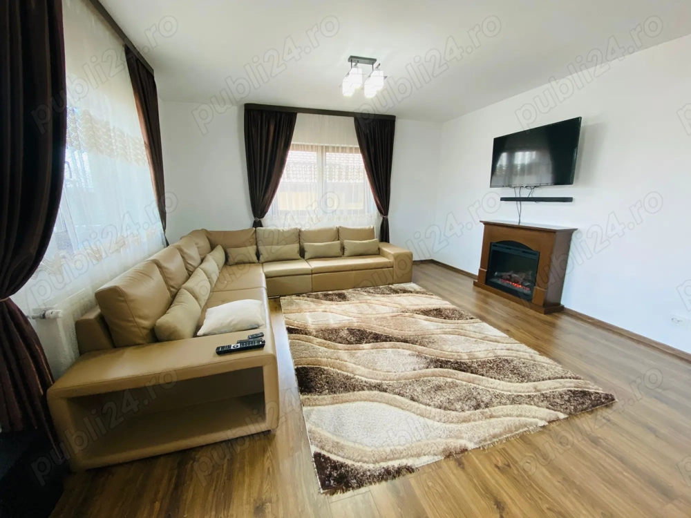 Inchiriez Apartament 3 Camere Voluntarti - Mobilat Utilat Complet