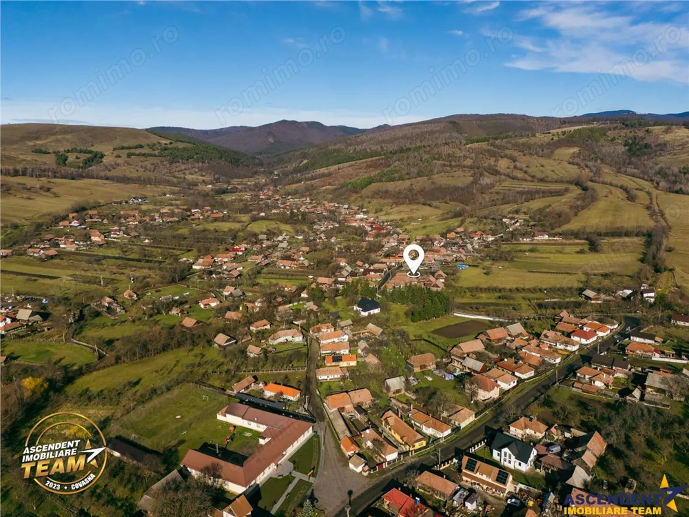 FILM! Domeniu de 6.221mp, livada pomi fructiferi+casa si anexe,Lemnia, Covasna