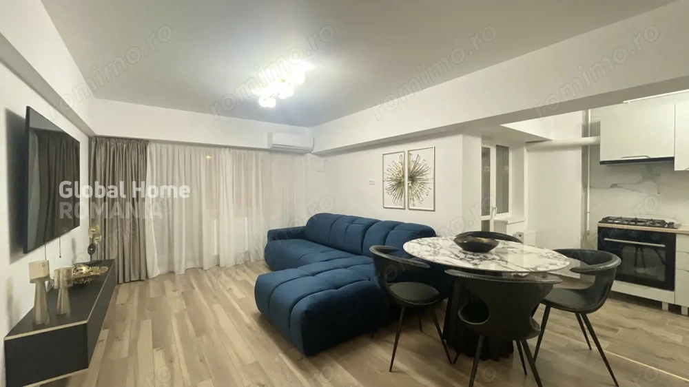 Bulevardul Unirii - Apartament 2 Camere | 3 Balcoane + Centrala Proprie 