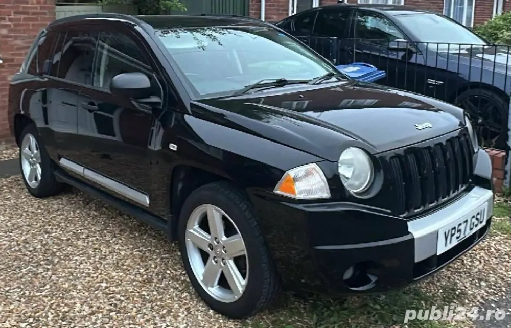 jeep compass 2007 2.0 crd 140cp