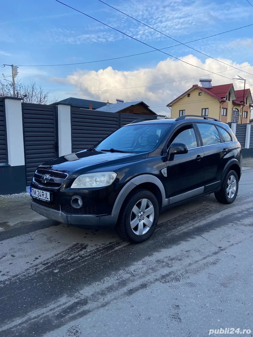 Chevrolet Captiva 4 4 motor 2,0 motorina 