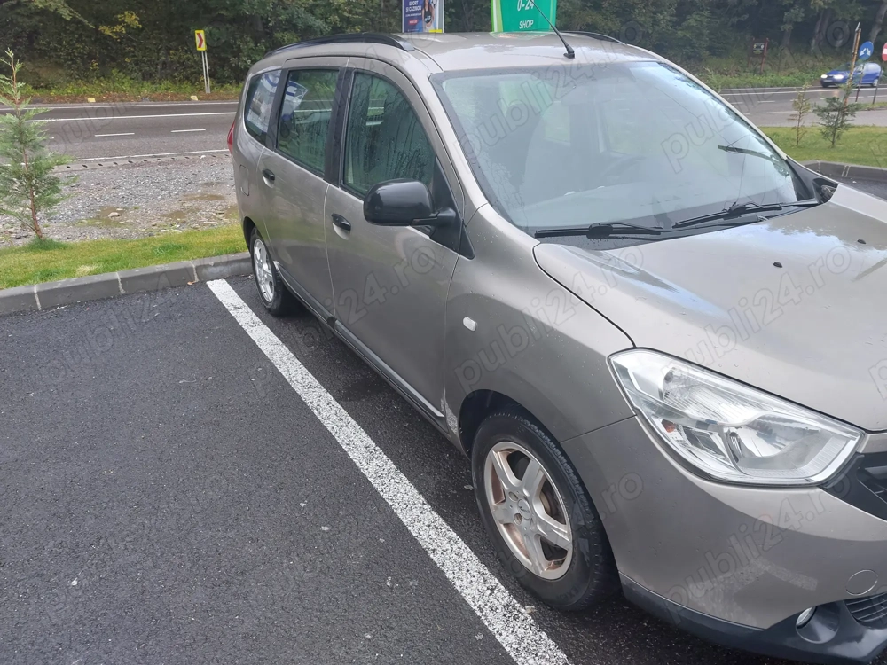 Lodgy  1.6 MPI euro 5