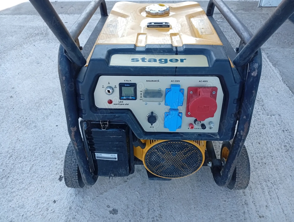 Generator curent dual 400v 220v