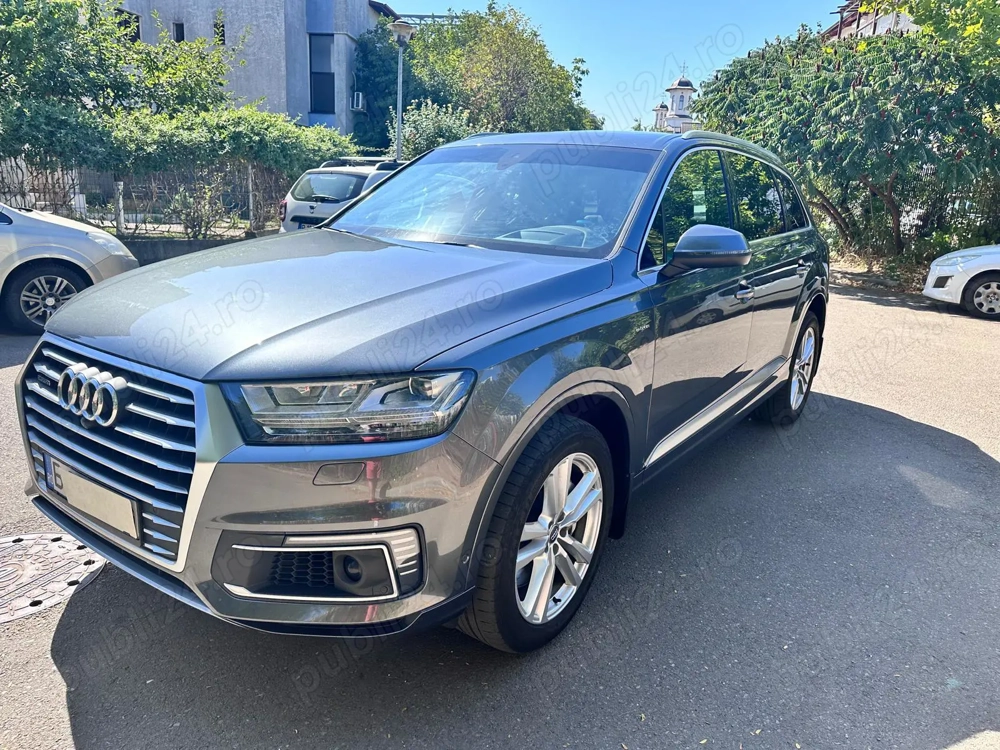 AUDI Q7 e-tron,3.0 tdi ,DIESEL,PLUG IN-HYBRID,385 CP,S line