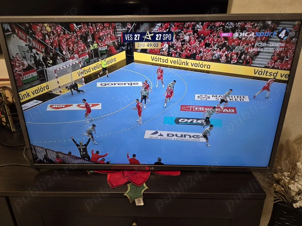Televizor led LG HD functionare impecabilă