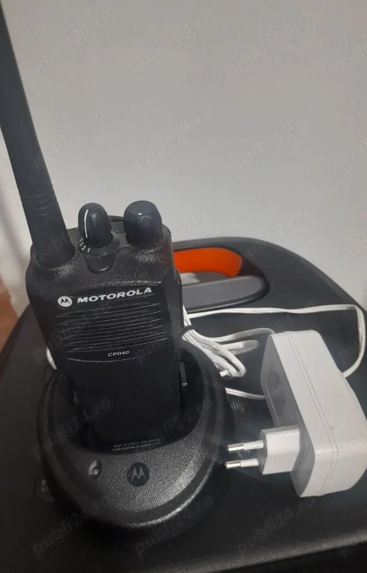 Statie emisie receptie Motorola Radio CP 040