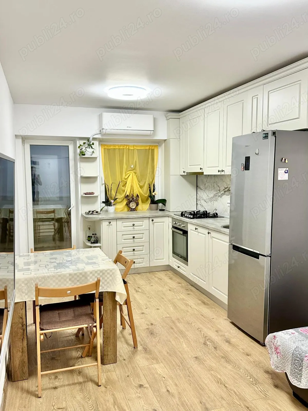 Apartament 2 camere bloc nou   Complet mobilat   NORD FIALD Bacovia