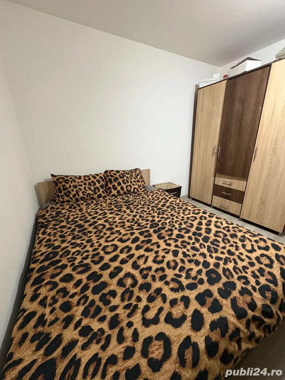 Garsoniera in regim hotelier