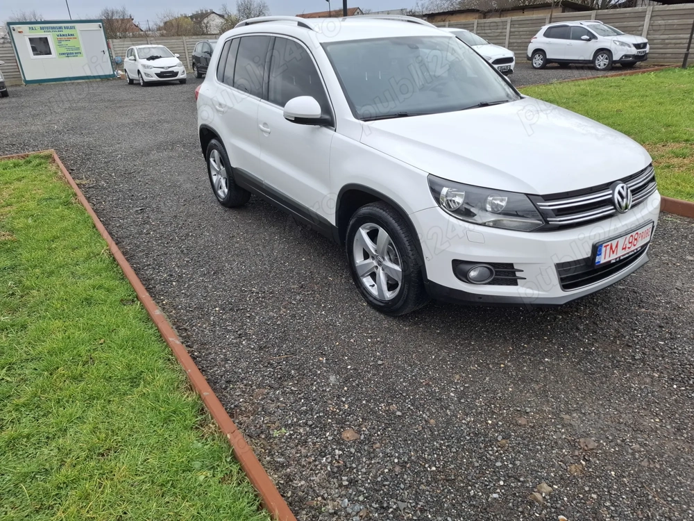 VW Tiguan 2.0TDI an 2012, Posibil RATE si GARANTIE