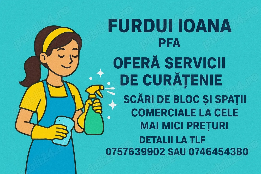 Servicii Profesionale de Curățenie 