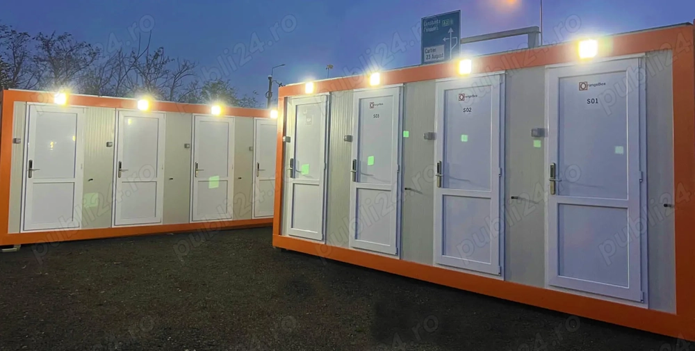 OrangeBox.ro - Boxe Depozitare Sector 3, Palldy - statia metrou Anghel Saligny 