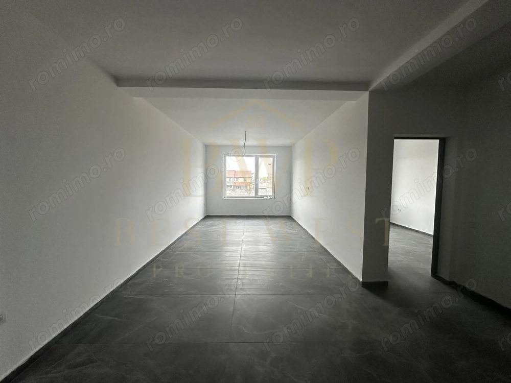 Apartament cu 2 camere, Giroc, drum asfaltat