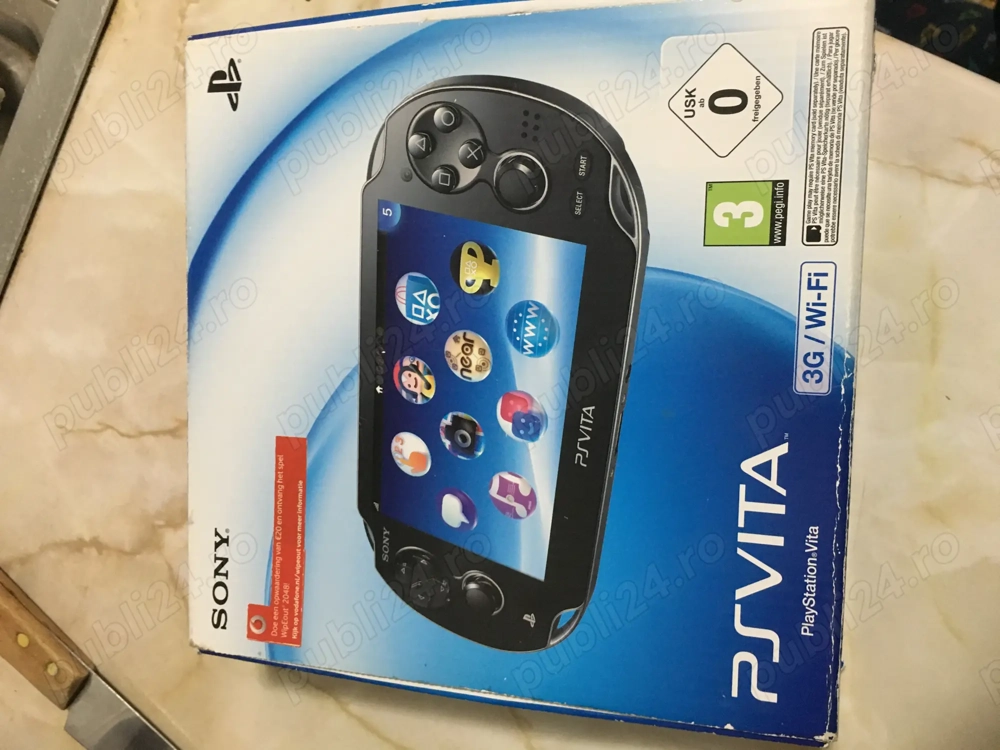 PSVita OLed 3G Wi-Fi
