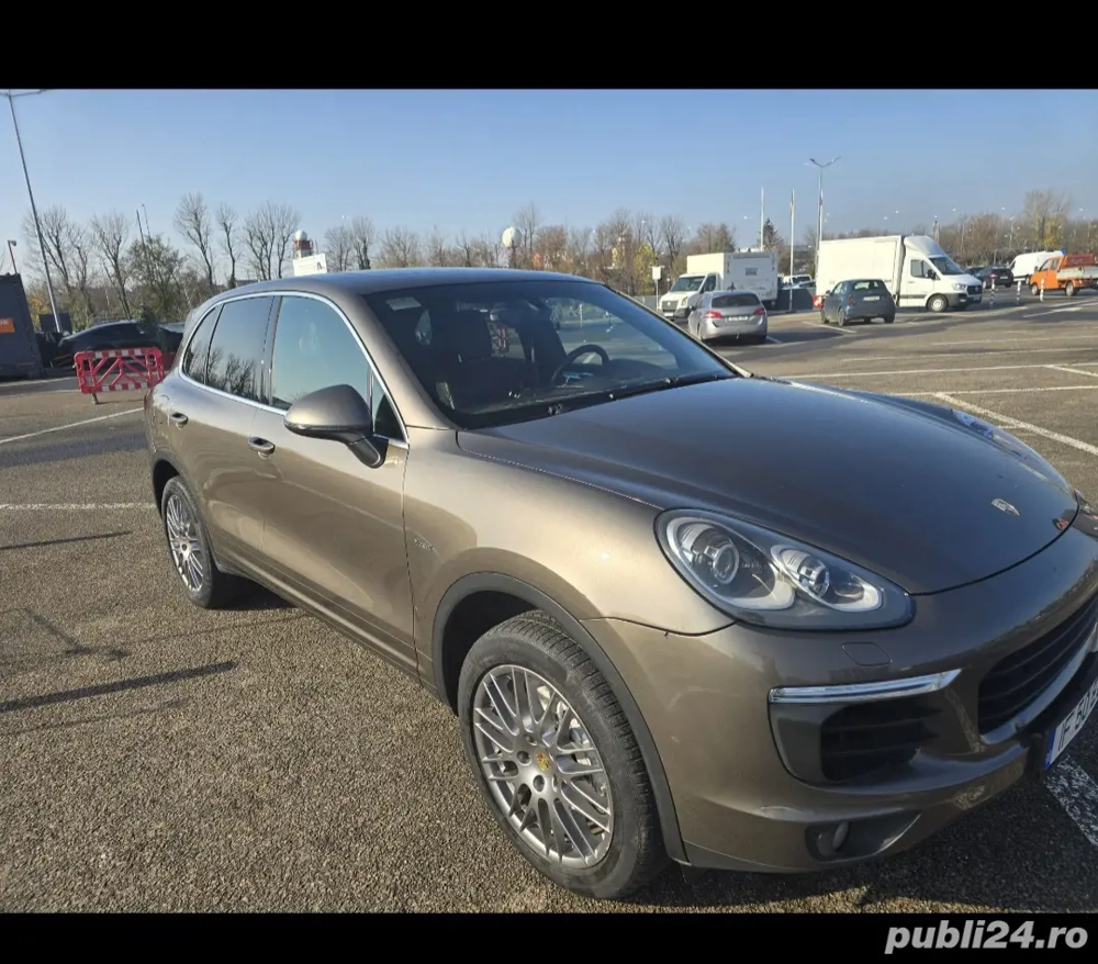 Porsche Cayenne Facelift 2015 3.0d 